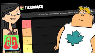 My Total Drama Island Character Tier List