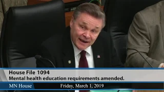 House Education Policy Committee - part 2  3/1/19