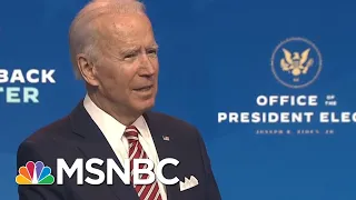 Biden Warns 'More People May Die' If Trump Does Not Coordinate With Transition | MSNBC