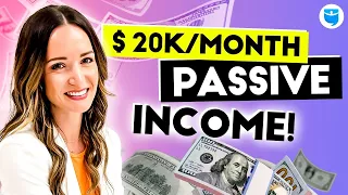 My $20K/Month Passive Income and Early Retirement Plan