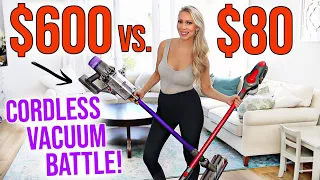 Which Cordless Vacuum is REALLY Best?! Splurge or Save