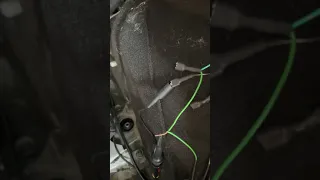 PWM signal from ECU Subaru Impreza STI 08.           (ШИМ сигнал с ЭБУ Субару импреза СТИ 08)