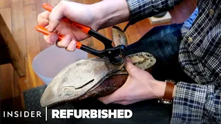 How Professionals Restore 5 Different Shoe Soles | Refurbished | Insider