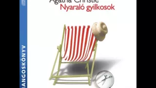 Agatha Christie: Nyaraló gyilkosok - hangoskönyv