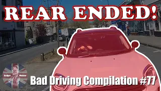 UK Dash Cam Compilation 77 - Bad Drivers & Observations