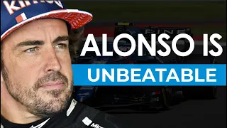 Fernando Alonso was on GOD MODE at US Grand Prix!