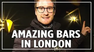 4 Amazing Bars in London w/ Paul Taylor  ★ Bar Crawl