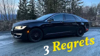 3 Reasons why I Regret Selling my 2019 Lincoln MKZ