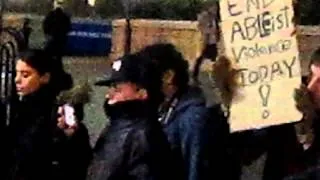 Clip MVI_0221 - Sam reading names (Autistic Mourning Day - Union Square, New York, NY)