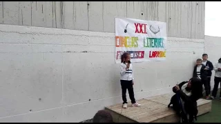 HOMENAJE COLEGIO. HIJO DE LA LUNA