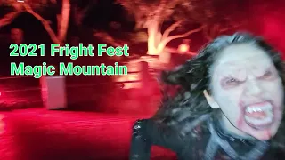 Daily life series: 2021 Fright Fest - Six Flags Magic Mountain