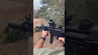 Dakota Tactical MP5 Clone, with registered Auto sear & GSL phoenix suppressor, live fire demoBrrrt