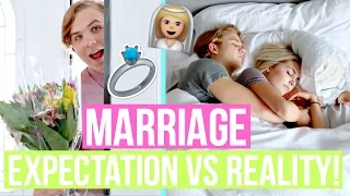 BEING MARRIED EXPECTATIONS VS REALITY! | Aspyn Ovard