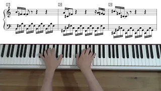 Barbara - L'aigle noir - Niveau Débutant - Piano (avec partition)