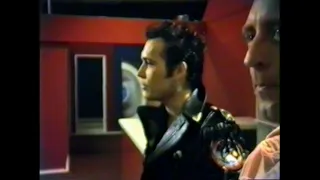 Adam Ant & Marco Pirroni - Backstage at Live Aid