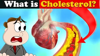 What is Cholesterol? + more videos | #aumsum #kids #science #education #whatif