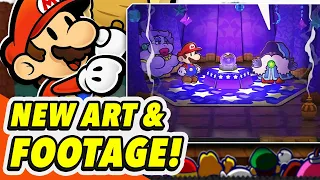 Tons of NEW Paper Mario TTYD Gameplay! (+ Screenshots!)