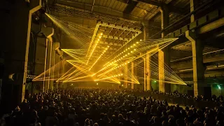 KINETIC LIGHTS - DEEP WEB - kinetic laser installation and audio-visual live performance