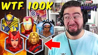 MOST INSANE LUCK EVER???????????????????? - Marvel Future Fight