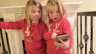 SECRETLY READ OUR BROTHER'S TEXT MESSAGES!