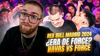 ¿ERA DE FORCE? | NAVAS VS FORCE RED BULL MADRID