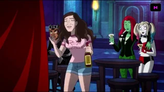 Harley Quinn 2x09: Harley and Ivy make out (HD)