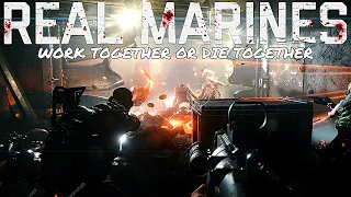 REAL MARINES Play GTFO | This GTFO Raid Was Extremely Close! - GTFO Gameplay by Military VETS!