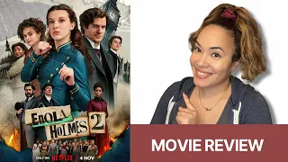 Enola Holmes 2 Netflix Movie Review | Starring Millie Bobby Brown & Henry Cavill