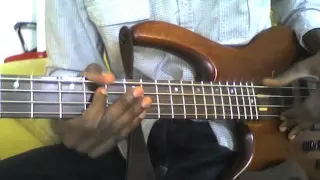 Guitare basse du congo sébène méthode 1