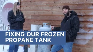 Frozen Propane Tanks in Alaska: SOLVED!