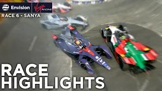 Formula E Sanya E-Prix Race Highlights! (Envision Virgin Racing)