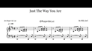 Just The Way You Are - Billy Joel - Sheet Music Piano