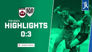 Highlights: SV Lippstadt - SC Preußen Münster (0:3)