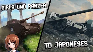 Girls und Panzer | Nueva Línea Japonesa  |  World of Tanks Console NEWS