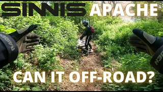 Can you Off-Road on a Sinnis Apache?!