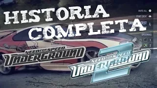 Historia completa Need for Speed Underground 1 y 2 | FORZA PaNnDa