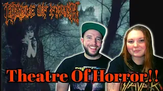 OH, THE HORROR! | Cradle of Filth - A Gothic Romance | FIRST TIME REACTION #cradleoffilth #reaction