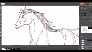 Draw This Again: Late Night Gallop