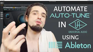 MUST WATCH for live-performing VOCALISTS!  Automate the key of Auto-Tune in UAD Console, via Ableton