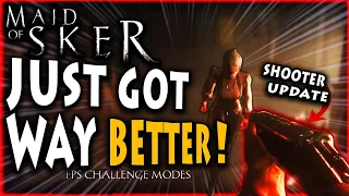 Maid Of Sker FPS Challenge Modes Update Review || FREE Shooter Update