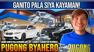 GAANO KA YAMAN SI PUGONG BYAHERO ang TOP 1 CHARITY VLOGGER ng PILIPINAS | kmjs | kmjs latest episode