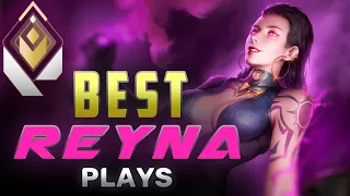 REYNA MONTAGE #3 |  BEST REYNA PLAYS VALORANT MONTAGE #HIGHLIGHTS