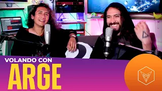 EP 12 #VolandoCon Argenis Rosas  // ¡Un hermano del alma viajando en el tiempo! 👁️🔥