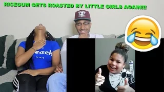 Couple Reacts : "Little Girls Roast RiceGum #5" By Ricegum Reaction!!