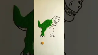 Dinosaur Drawing