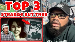 ￼Psychic WRONGLY Arrested For Helping Police | Top 3 Strange But True | REACTION #mrballen