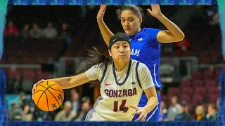 03.06.2023 Game No. 5 BYU vs No.1 Gonzaga - Women's Semifinals- WCC Women's Basketball Tournament