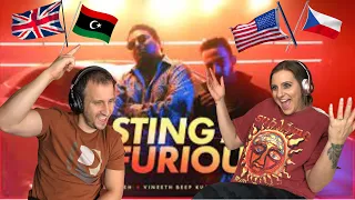 Multicultural Couple React To Jordindian - Fasting & Furious  |  These Guys Are So Much Fun