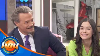 Sergio Sendel asegura que trabajar con su hija fue una experiencia maravillosa | Programa Hoy