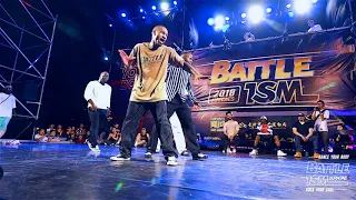 BATTLE ISM Taiwan 2018 - West Gang VS Team Korea / Popping Team Battle SemiFinal